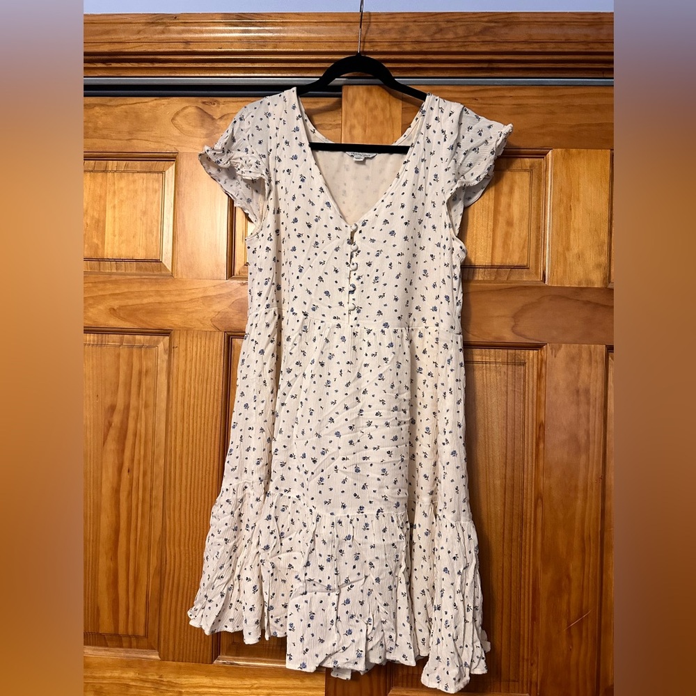 AMERICAN EAGLE LG cottagecore boho dress